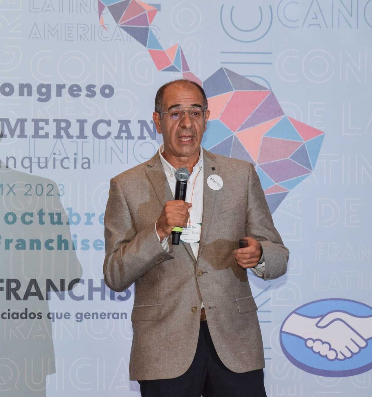 Ponente del congreso