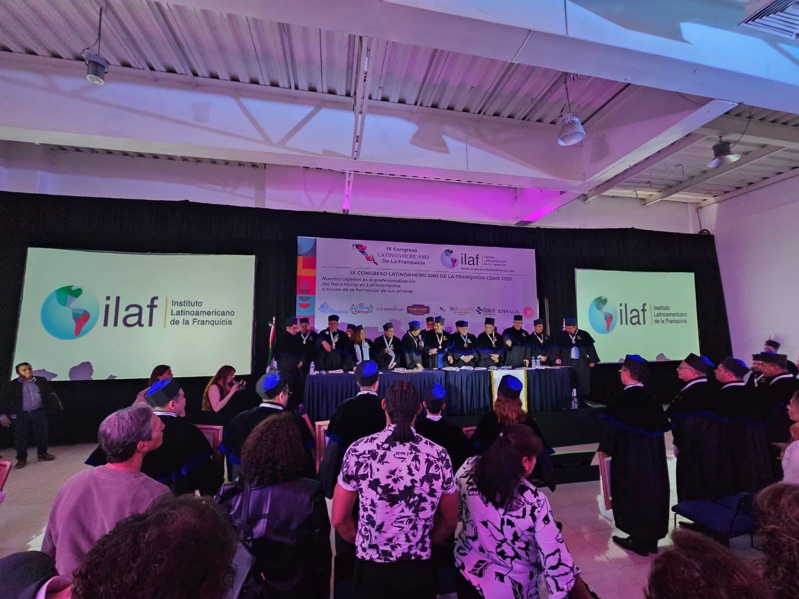 Ceremonia del Doctorado Honoris Causa en Franquicias