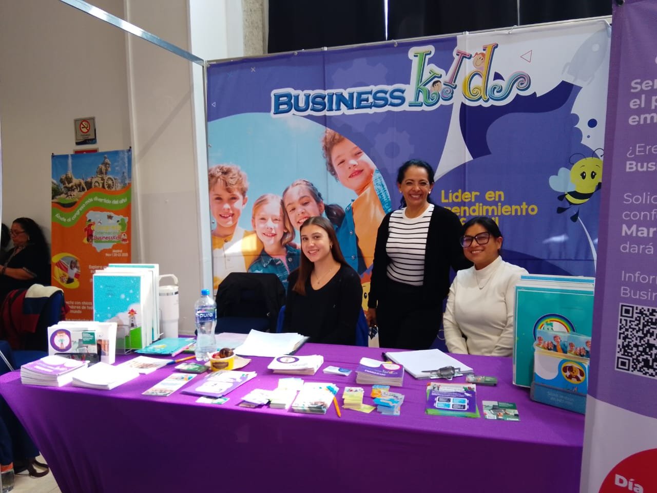 Stand de franquicia emergente